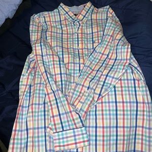 Men’s Long Sleeve IZOD shirt